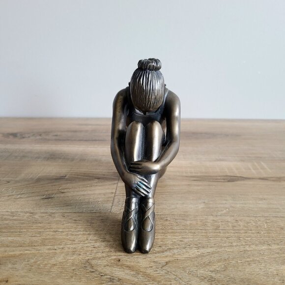 Ballerina by Oliver Tupton. Sculpture Figurine. Home Decor. Ballet lover gift. - Picture 2 of 9